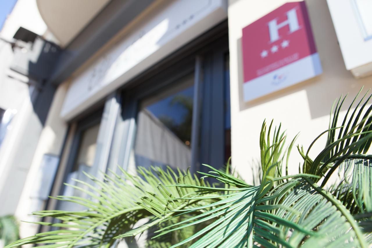 Résidence Villa d'Elsa Juan-les-Pins Esterno foto